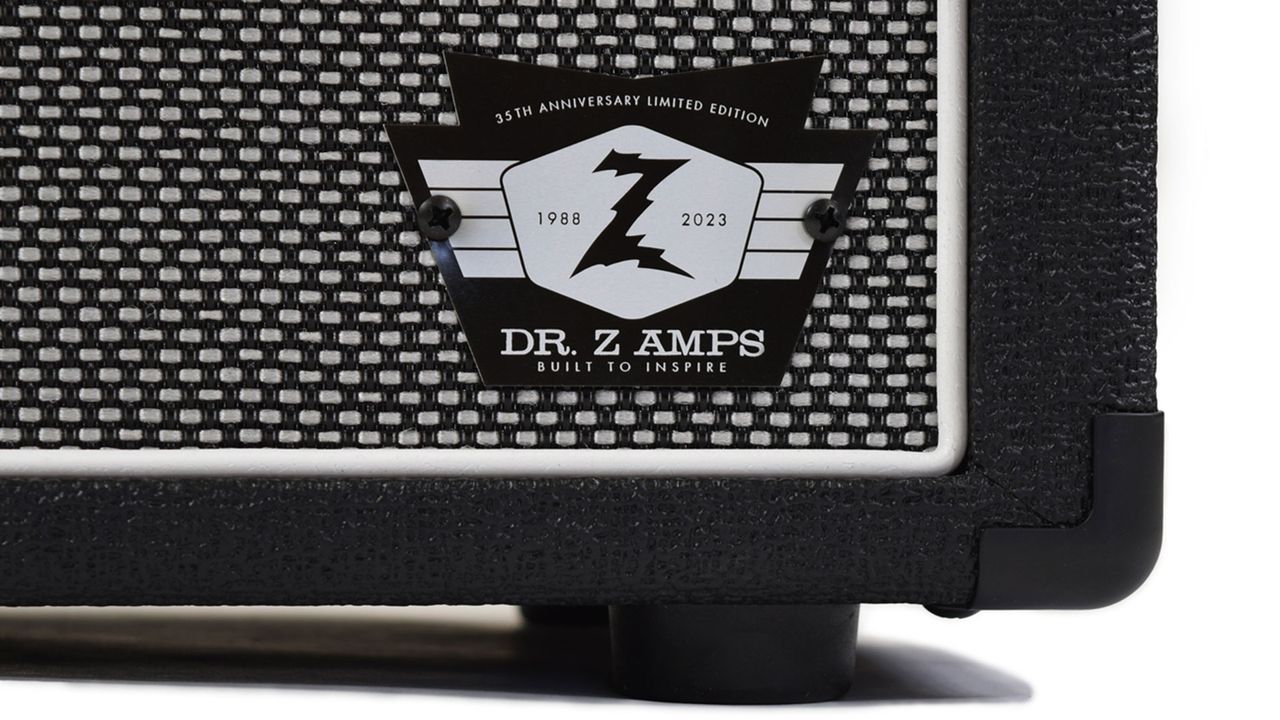 Dr. Z 35th Anniversary Carmen Ghia combo amp