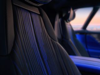 Cadillac Celestiq EV seat detail