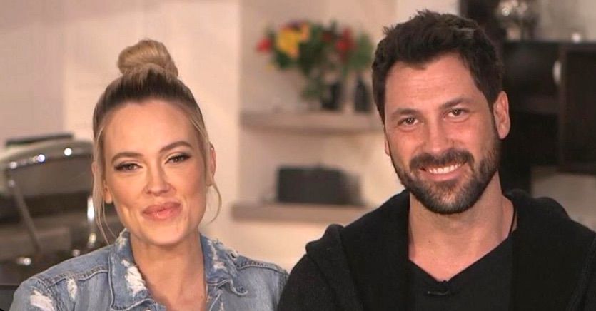 Peta Murgatroyd Maksim Chmerkovskiy