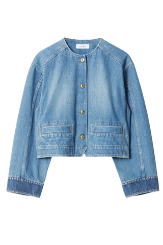 Cropped Denim Jacket