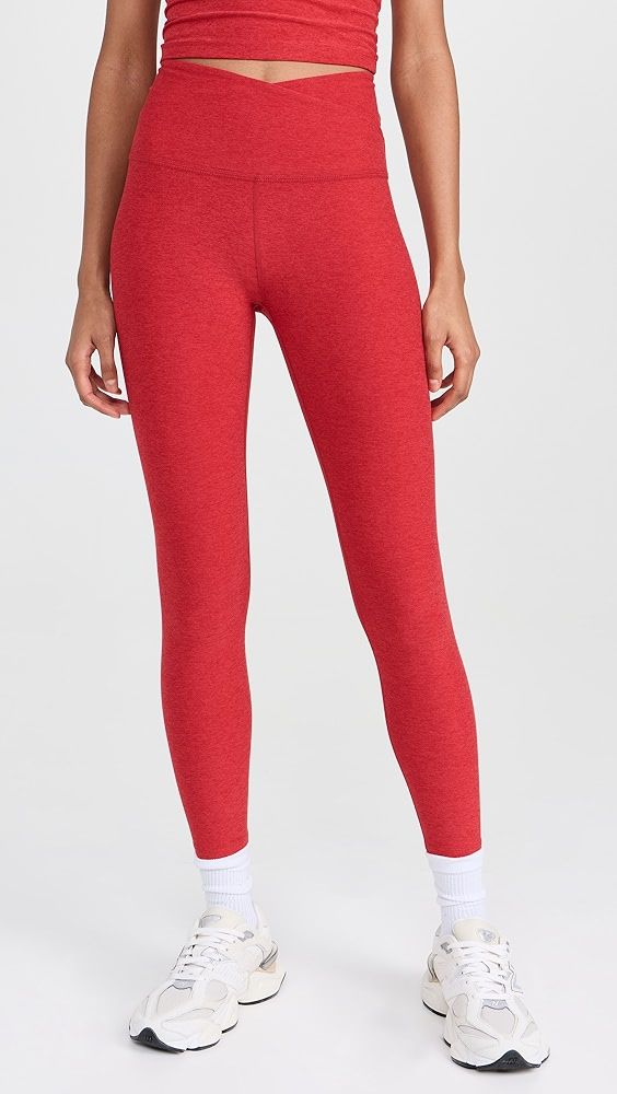Beyond Yoga Spacedye at Your Leisure High Waisted Midi Leggings