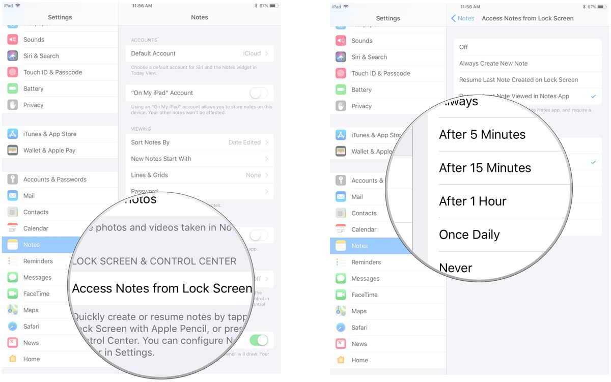 How to use Instant Notes on iPad with Apple Pencil | iMore