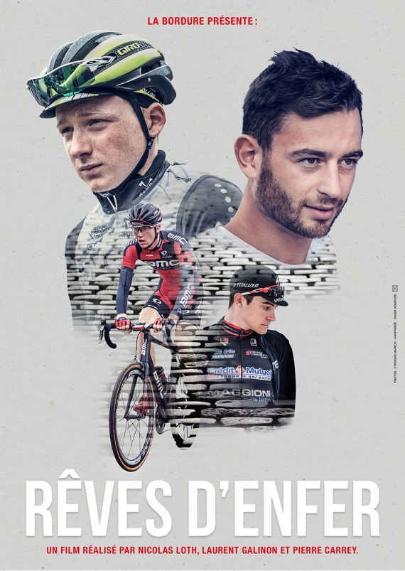 The poster for R&ecirc;ves d&rsquo;Enfer.
