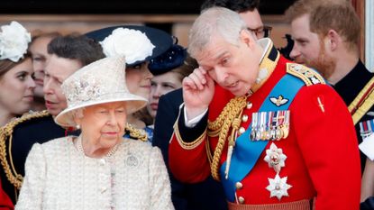 the queen wants prince andrew to keep his honorary military title