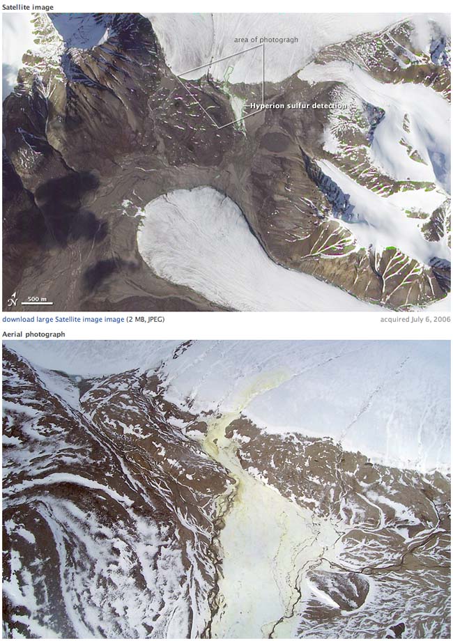 NASA Finds Signs of Life ... on Earth