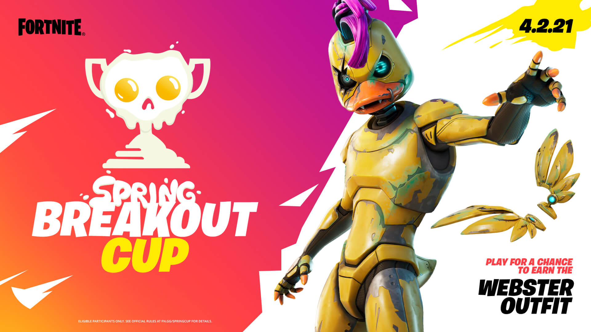 fortnite spring breakout