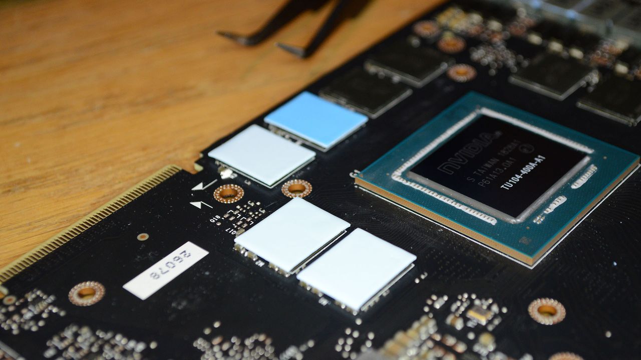 Nvidia RTX 2080 re-application of thermal pads