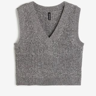 H&M Rib-knit Sweater Vest 