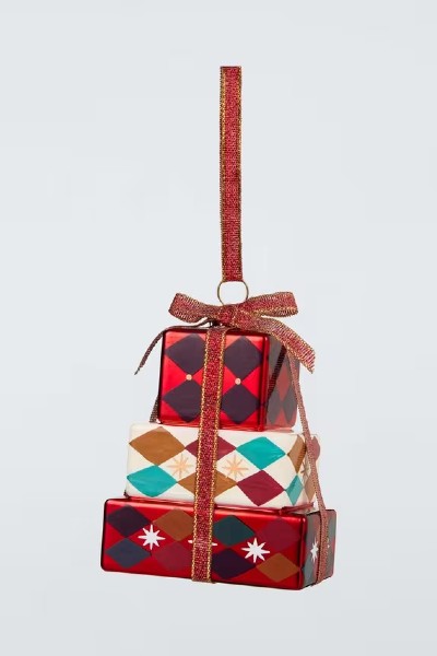 John Lewis Enchanting Tales Stacked Gift Boxes Tree Decoration