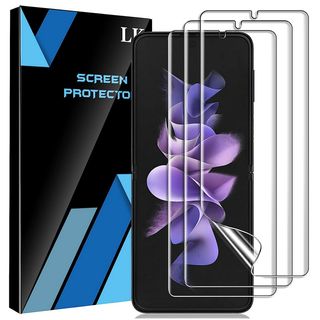 lk screen protector for samsung galaxy z flip 3