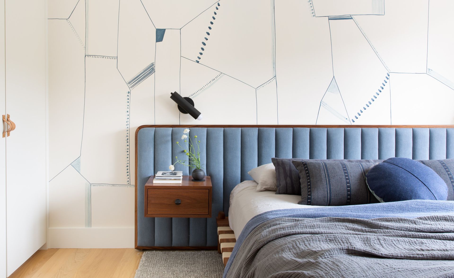 9 headboards that will give your bedroom an instant upgrade Livingetc