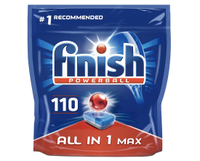 Finish Dishwasher tablets | Was £26 | Now £10.49 | 60% off