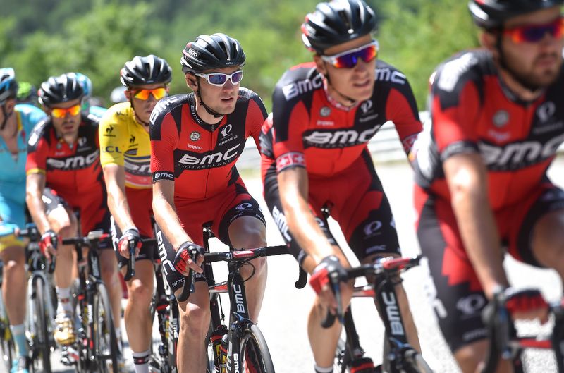 It was a good day for BMC who kept the overall lead