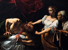 The use of contemporary settings for religious scenes, such as in Judith beheading Holofernes, shocked and thrilled in equal measure. Credit: Galleria Nazionale d'Arte Antica / Alamy