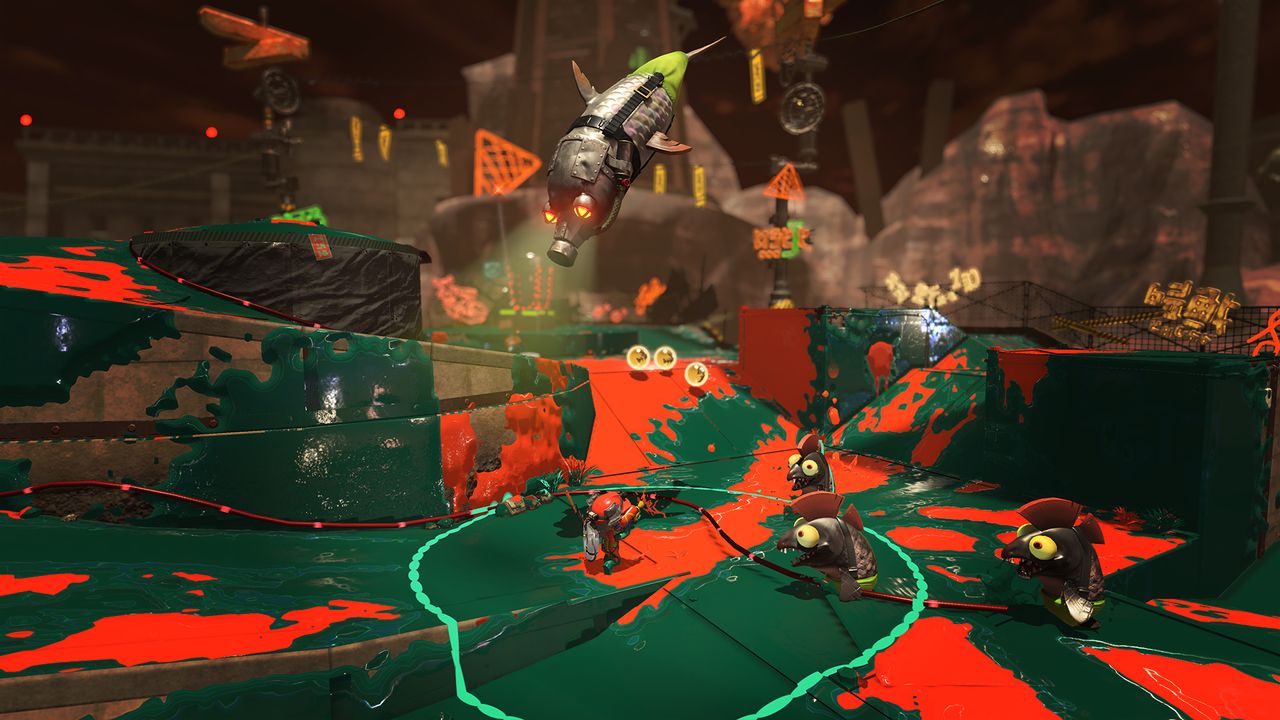 Salmon Run in Splatoon 3