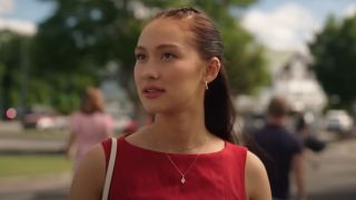 Lola Tung as Belly in The Summer I Turned Pretty.