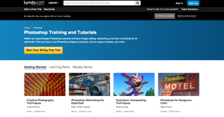 Photoshop resources: Lynda