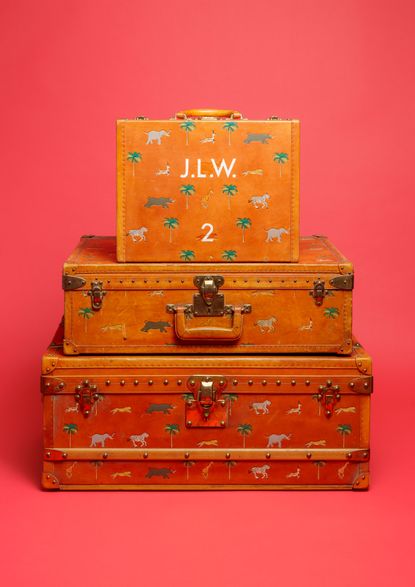 &ldquo;François-Voltaire&rdquo;-suitcases-of-the-Whitman-brothers.-Marc-Jacobs-for-Louis-Vuitton.-&ldquo;wildlife&rdquo;-print-designed-by-Eric-Chase-Anderson.-THE-DARJEELING-LIMITED.-Photo-Roger-Do-Minh.-&copy;-the-Design-Museum