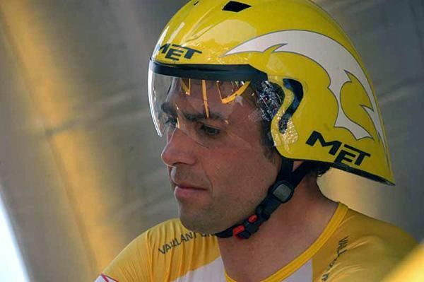 Gilberto Simoni (Saunier Duval) focuses