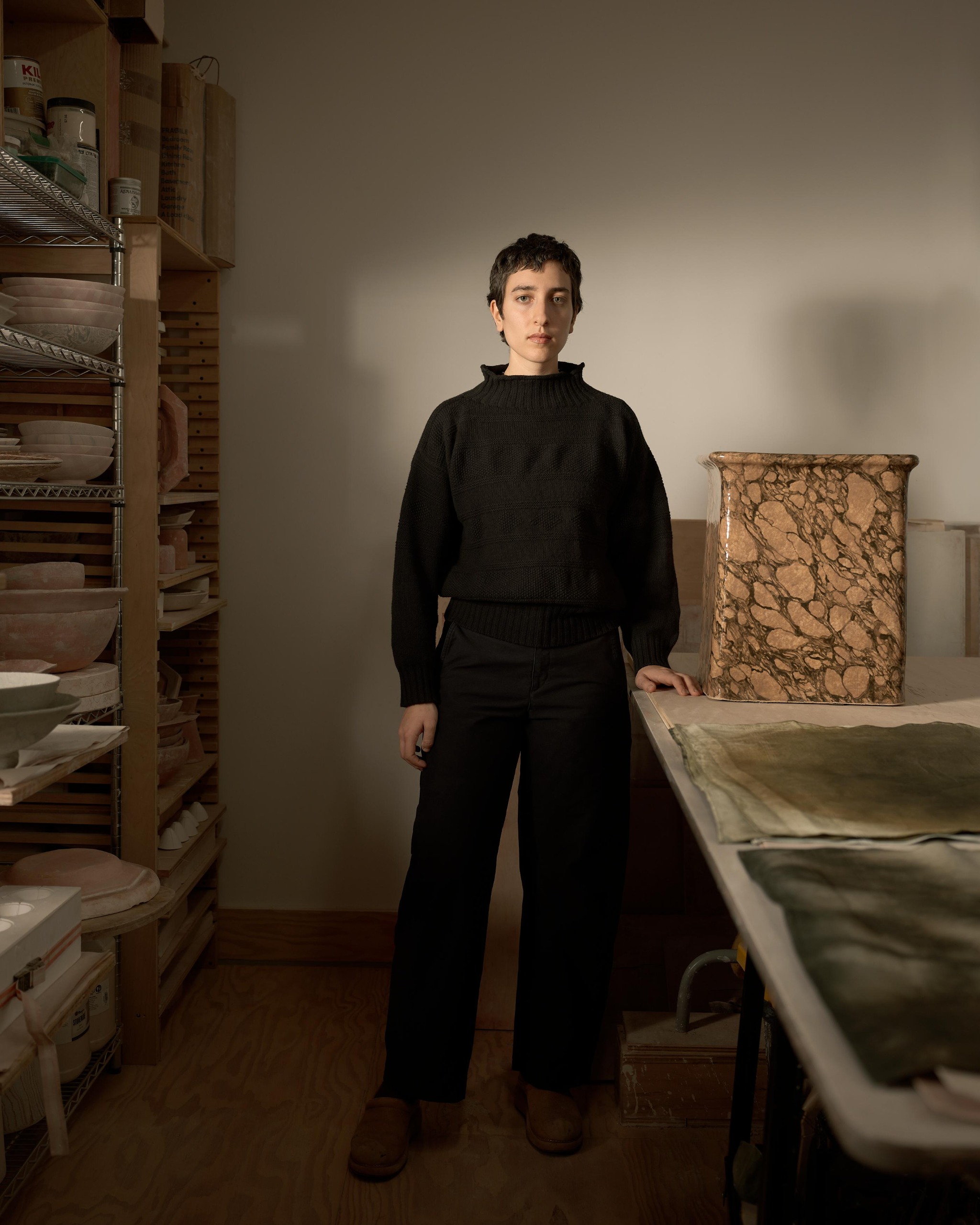 designer portrait