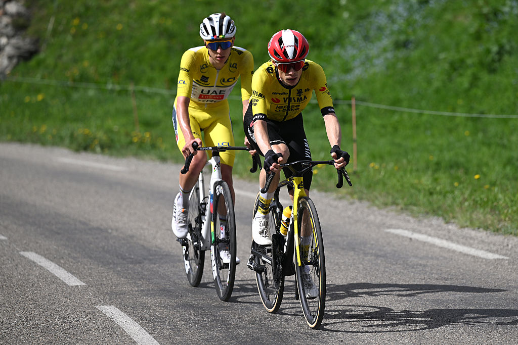 Critérium du Dauphiné: Lenny Martinez savours stage 8 breakaway win as Tadej Pogačar seals overall victory