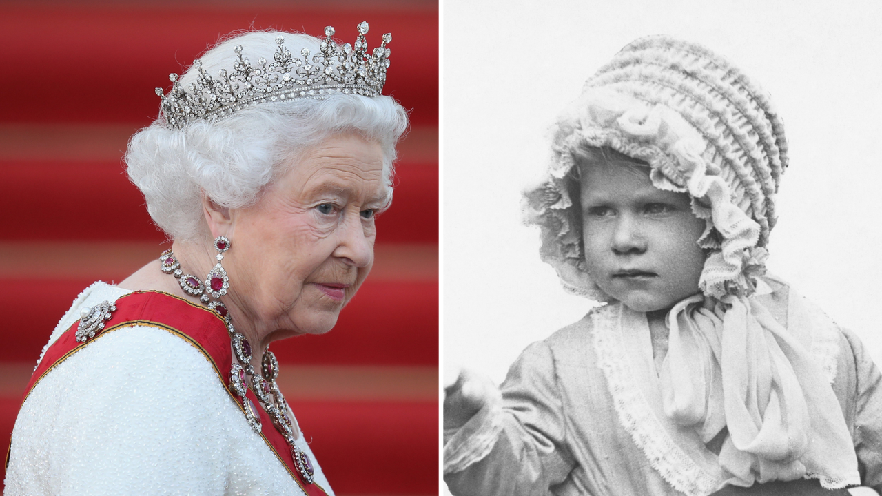 How the Queen’s &#039;air of authority&#039; as a child set her up for life on the throne