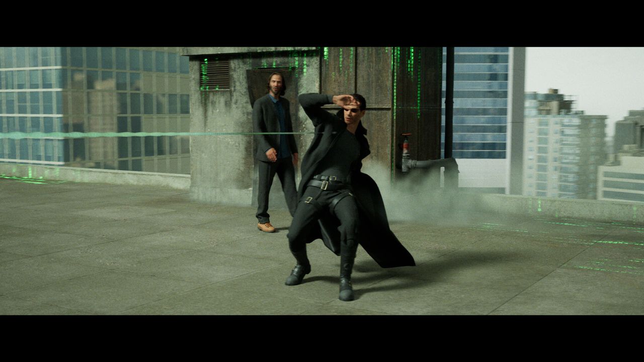 The Matrix Awakens