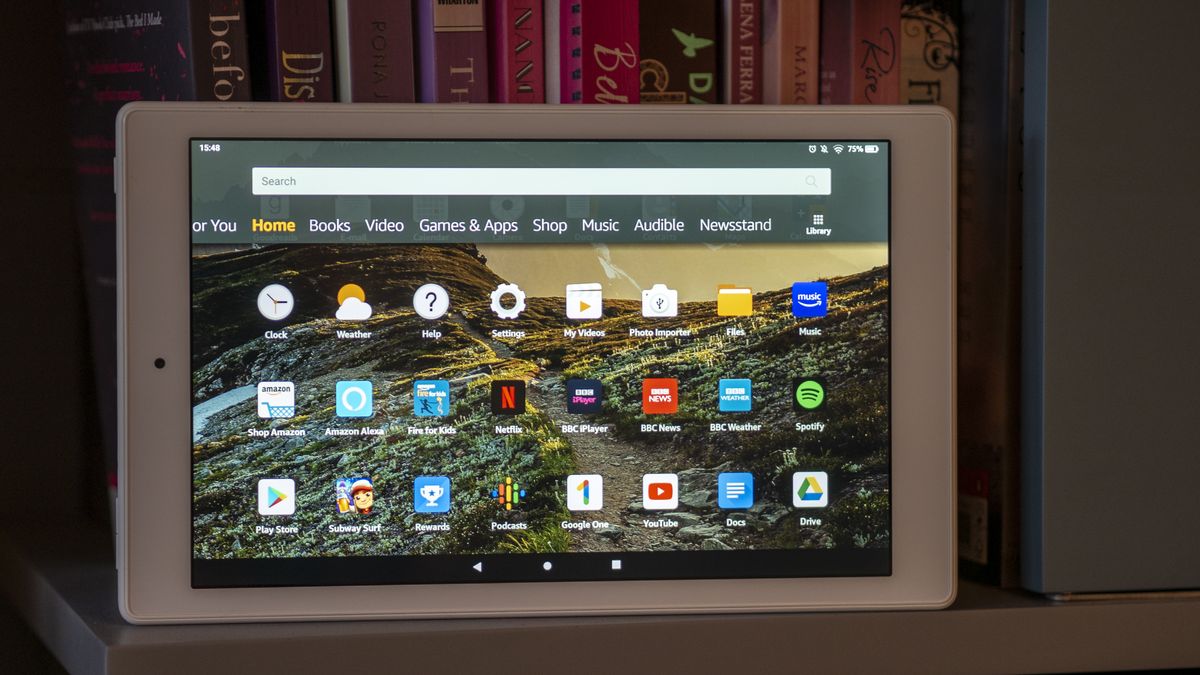 Amazon Fire HD 10 (2019) review TechRadar