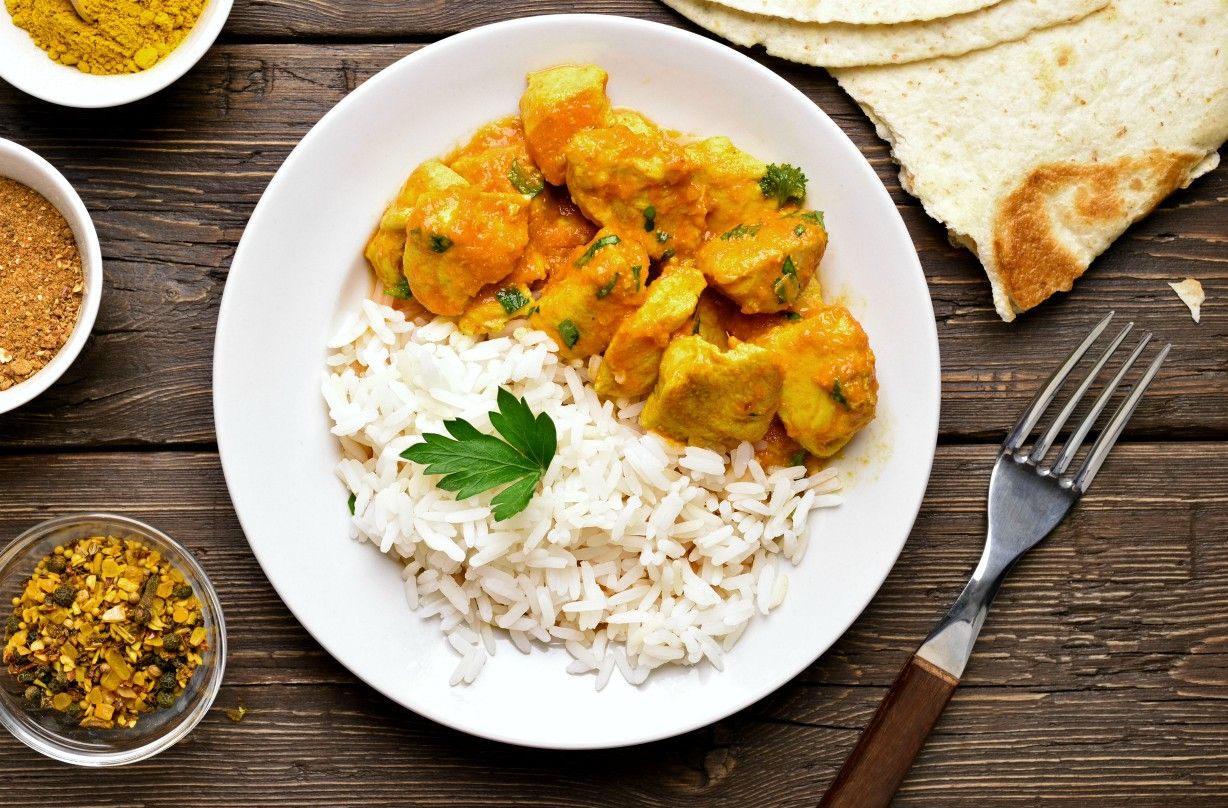 chicken tikka massala