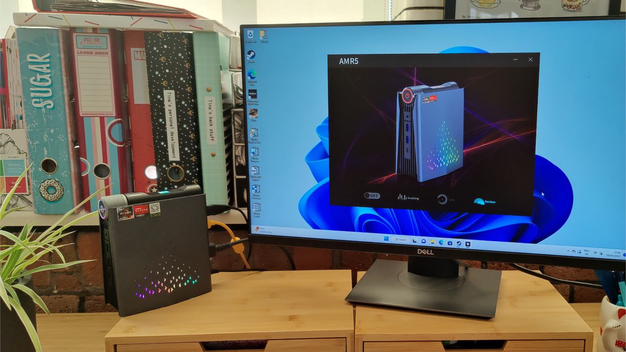 AceMagician AMR5 mini PC