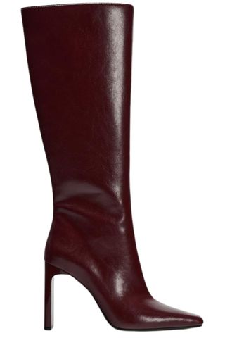 Zara High-heeled Boots