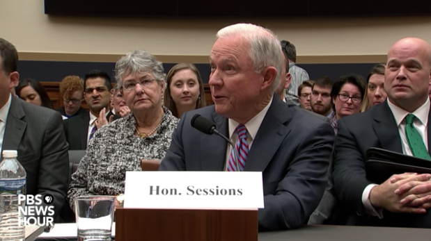 Attorney General Jeff Sessions. 