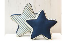 How to make a set of star cushions