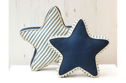 How to make a set of star cushions