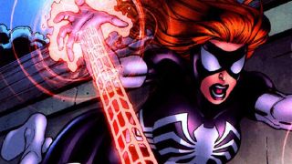 Julia Carpenter Spider-Woman in the comics
