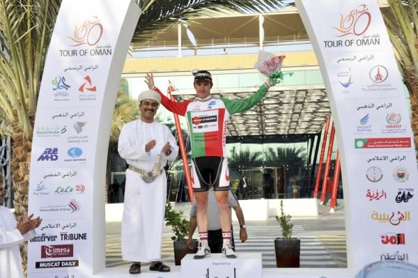 Alexandre Lemair (Bridgestone Anchor) is the most combative rider