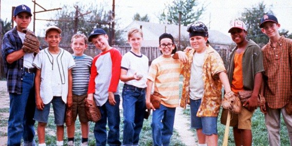 The Sandlot cast