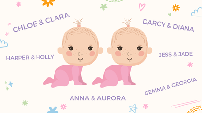 Twin names: 500 of the best baby name ideas for twin boys and twin ...