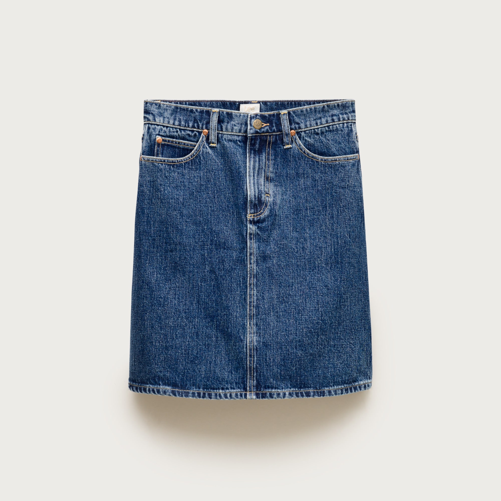Women's Lee&amp;reg; X J.crew Denim Skirt