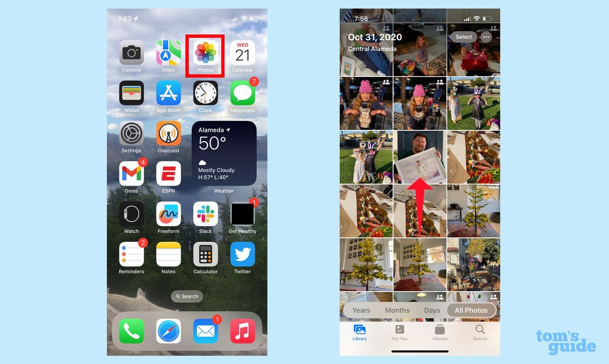 How to hide your iPhone photos in iOS 16 | Tom's Guide