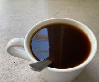 Coffee made in the Instant Infusion Brew