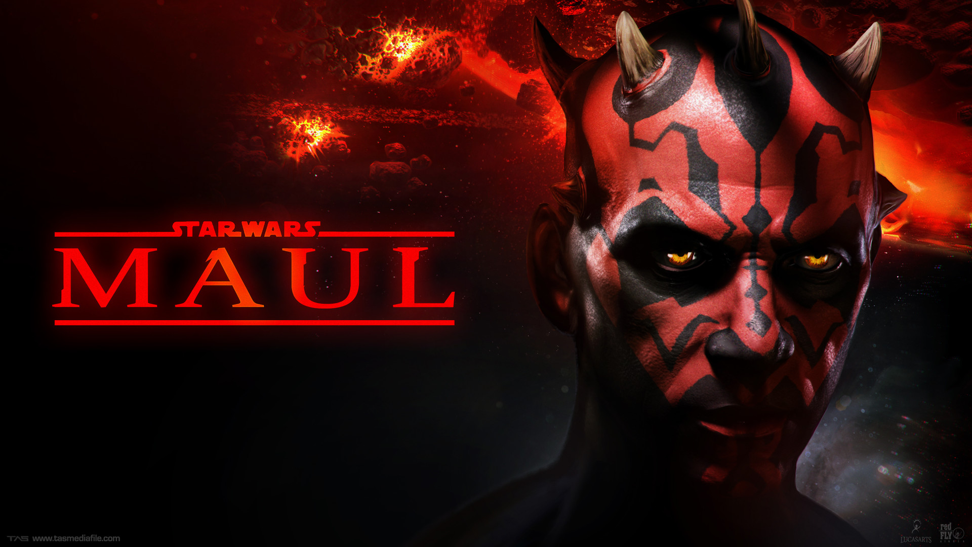 Canceled Star Wars Darth Maul Games Concept Art Shows Unique Jedi
