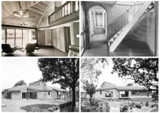 Old pictures from the sixties of the bungalow