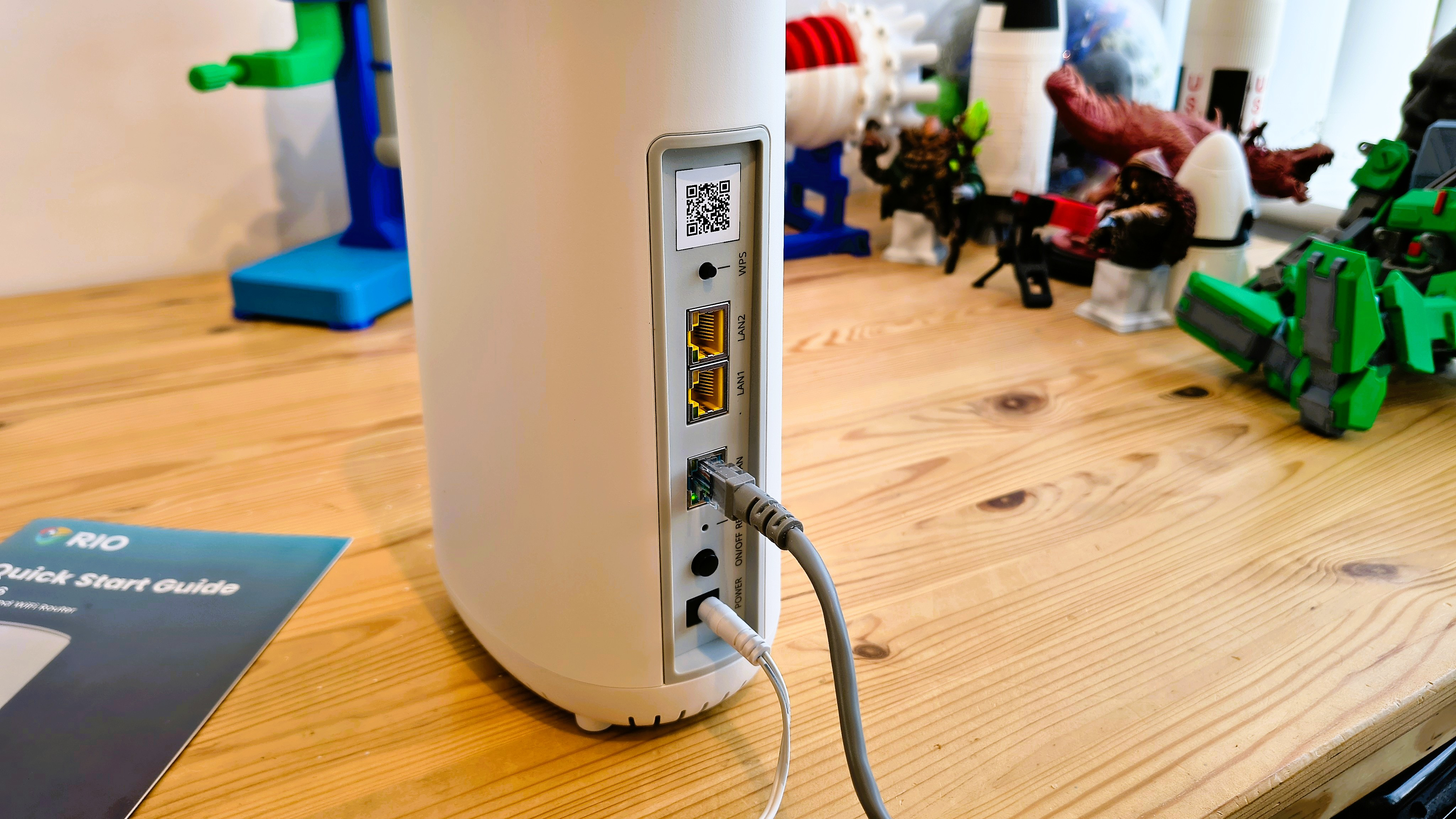 Rio Cybersecurity WiFi Router