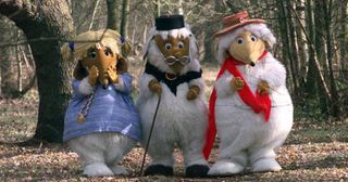 Wombles Alderney, Great Uncle Bulgaria and Orinoco