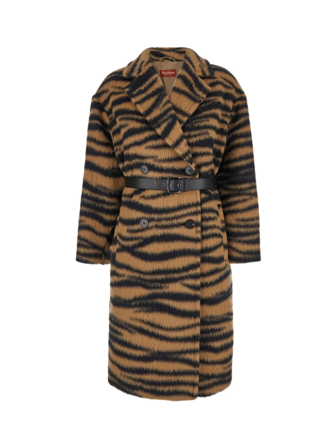 Max Mara, Max Mara Studio Double-Breasted Belted Coat