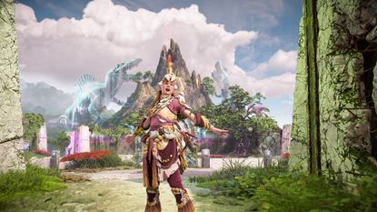 Horizon Forbidden West Burning Shores