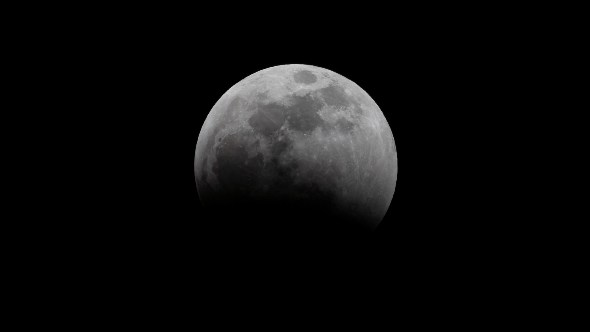 Don’t miss a partial lunar eclipse of October’s Full Hunter’s Moon this week Space