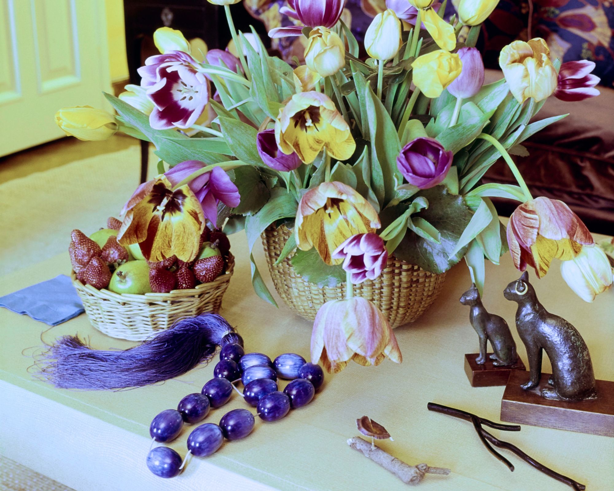 Jackie Kennedy's coffee table