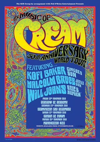 The Music of Cream 2018 Tour